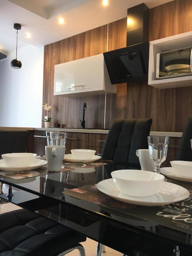 Apartments Deluxe Center Nowy Swiat Białystok Esterno foto