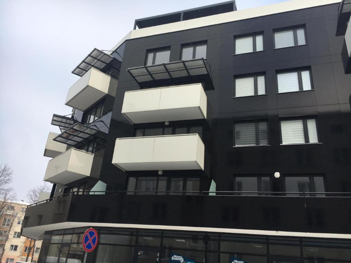 Apartments Deluxe Center Nowy Swiat Białystok Esterno foto